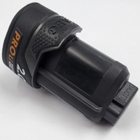 AEG 12V 2.0Ah Pro Lithium-Ion Battery & USB Powerbank Adapter Combo