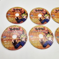 Yu-Gi-Oh! Season 1 15 DVD Set with Booklet and Black Logo Carrying Bag