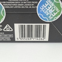 4Gamers Xbox Series X/S Twin Wireless Controller Charging Dock Black