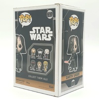 Funko Pop Star Wars Darth Vader 637 Special Edition Vinyl Bobblehead