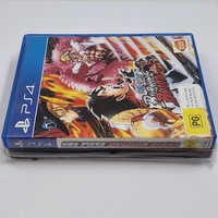 One Piece Burning Blood PlayStation 4 PS4 Video Game with Steelbook
