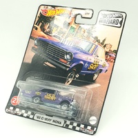 Hot Wheels Premium Boulevard 63 Chevy Nova Lil' II Short Purple GJT68