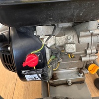 Karcher G3200 Petrol Pressure Washer 3200 PSI with Hose and Nozzle Attachment