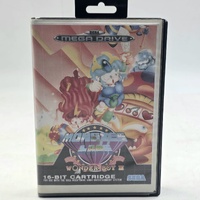 Wonder Boy III Monster Lair Sega Mega Drive Game PAL No Manual No Original Cover Art
