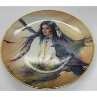 Franklin Mint Princess Mystic Path Limited Edition Porcelain Plate P02471