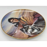 The Franklin Mint Heirloom Collection Plate Princess Of The Chosen Path P02241