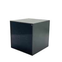 Lizvie Smart Clock with Camera Bluetooth and FM Radio for Home Office Security