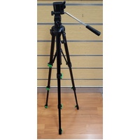 Videotec Camera Tripod with Swivel Fully Extended Height 130cm