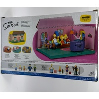 Jakks Pacific The Simpsons Living Room Diorama Playset 1/2 Scale Size