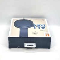 Liquid Ears LE2WOHBL All Day Over-Ear Wired Headphones Blue with Mic