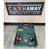 Unbranded 14 Piece Acetylene Torch Kit with Case