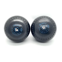 Henselite Size 4 Set of 4 Maestro Deluxe Lawn Bowls with Case