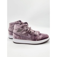 Nike Air Jordan 1 Mid SE Purple Smoke DQ8397-500 Womens Shoes Size 8