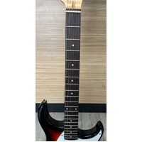 Peavey Raptor Plus EXP Sunburst 6 String Electric Guitar with Gig Bag