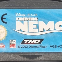 Finding Nemo Nintendo Game Boy Advance GBA THQ Game Cartridge