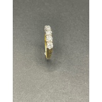 Ladies 18ct Yellow Gold Diamond Ring