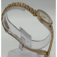 Michael Kors MK4422 Ladies Stainless Steel Gold Tone Quartz Watch 5 ATM