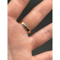 Ladies 9ct Yellow Gold Purple Gemstone Ring