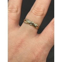Ladies 9ct Yellow Gold I LOVE YOU Ring