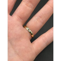 Ladies 14ct Yellow Gold Multi Colour Pearl Ring