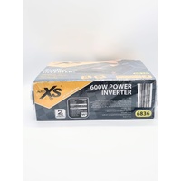 Auto XS 600W Power Inverter 13-6836