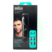 Braun All In One Style Kit Series 3 6 in 1 Everyday Grooming Kit for Men