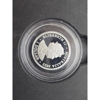 2022 $1 90th Anniversary Of The ABC 1/2oz Silver Proof Coin 0541/5000 with COA