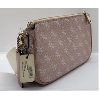 Guess Women Rose Arie Mini Bag with Interior Pouch and Detachable Shoulder Strap