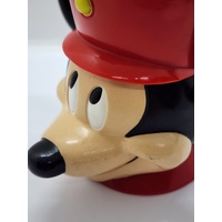 Disney on Ice Vintage Mickey Mouse Face Mug with Flip Cover