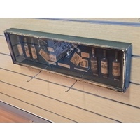 Wines of The World 3D Wall Art Shadow Box Wood Frame
