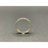 Unisex 9ct Yellow Gold Wedding Band Ring