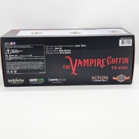 Kaustic Plastik Horror of Dracula Christopher Lee Dracula 1:6 Figure with Coffin