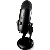 Blue Yeti Blackout USB Microphone in Box