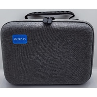 Renpho Handheld Deep Tissue Massage Gun with 5x Attachments and Carry Bag