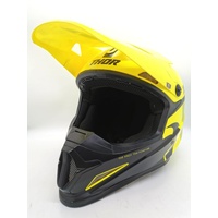 Thor Sector Motocross ATV MX Helmet Size XL 61-62 Acid Lime