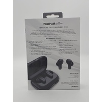 BlueAnt Pump Air Ultra True Wireless Earbuds Black with Charging Case