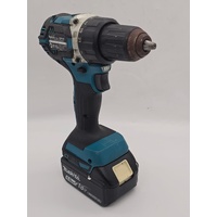 Makita DDF484 18V Cordless Drill Driver Kit with 5.0Ah Battery and Charger