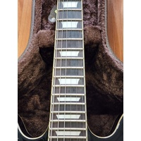 Artist Black58TRM Semi Hollow Electric Guitar with Hard Case and Strap