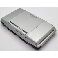 Nintendo DS Silver Handheld Game Console with Dual Screens UNTESTED
