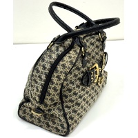 Guess F-14 Logo Print Ladies Handbag