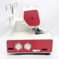 Semco Sewlock 42D Overlocker White 2 Needle 2-3-4 Thread Capability