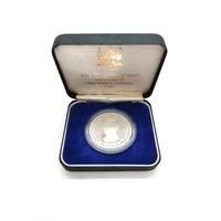 Fiji 1981 Wedding of HRH Prince Charles $10 Silver Proof Coin 1 Troy Oz
