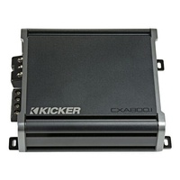 Kicker CXA800.1 46CXA8001 Mono Subwoofer Amplifier 1600W Max 800W RMS
