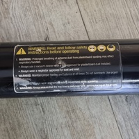Wallpro 550W 225mm Power Sander PS-1000 with Dust Extraction Pipe