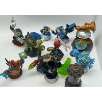 Skylanders Swap Force 57 Figures Portal and Game for Wii Complete Collection