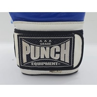 Punch Equipment 16oz Trophy Getters Commercial Boxing Gloves Blue