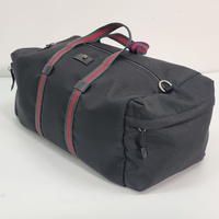 Gucci Techno Canvas Duffle Bag Black 450983