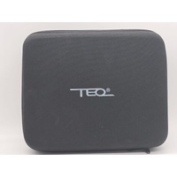 TEQ Rechargeable Massage Gun Black with Attachments and Carry Case