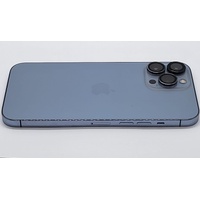 Apple iPhone 13 Pro Max 128GB Sierra Blue Unlocked 6.7 Inch Smartphone
