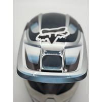 Fox Racing Youth V1 Motif MX Helmet Size YS 47-48 with Dust Bag and Manual